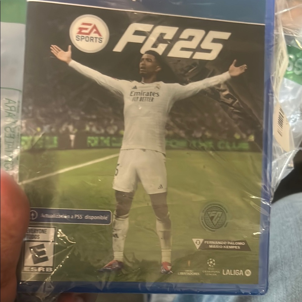 FC 25 PlayStation Game - White